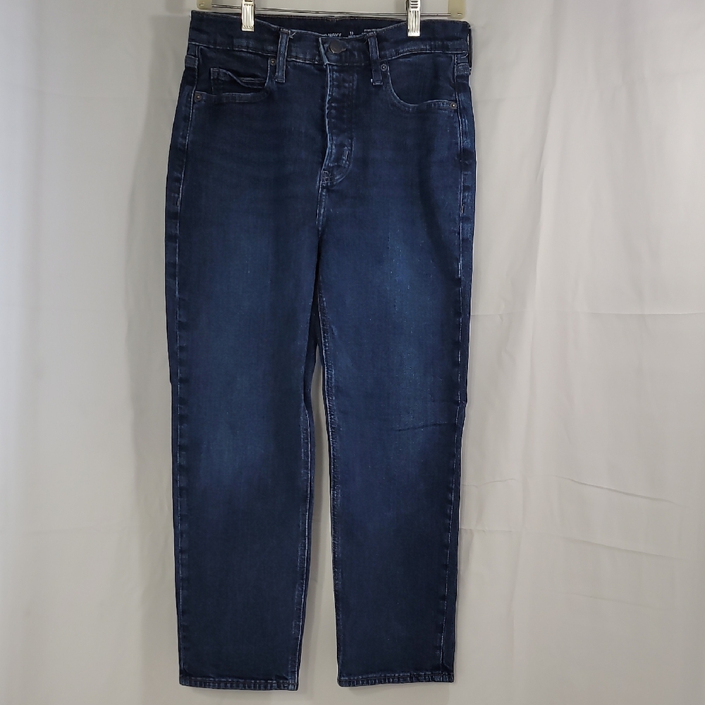 Old Navy High Rise Blue Jeans Timeless Style
